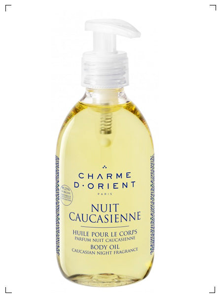 Charme d'Orient HUILE DE MASSAGE PARFUMEE  POMPE, フレグランス マッサージオイル ポンプタイプ チャームドリエント