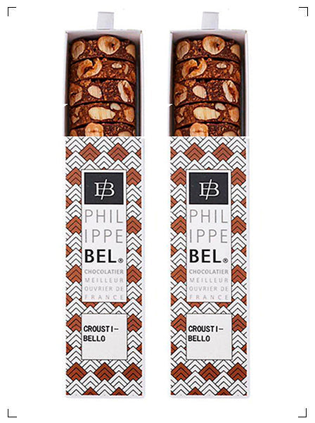 Philippe Bel CROUSTIBELLO 2BOITES, クルスティベロ 2箱セット フィリップ ベル
