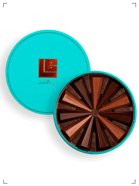 LB Le Chocolat LES CRAYONS CARAMELS, コフレ クレヨン キャラメル エル ベー ル ショコラ