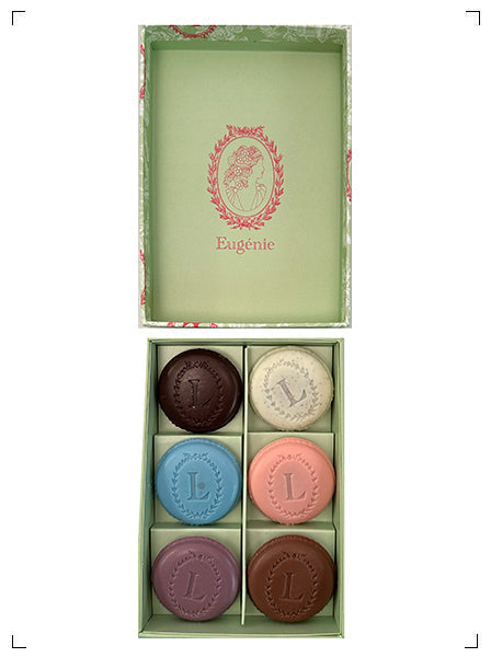 Laduree COFFRET DE 6 EUGENIE, ウジェニー コフレ 6個入り ラデュレ