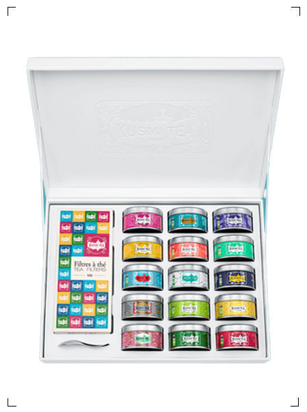 Kusmi Tea LA COLLECTION BIO, ラ コレクション ビオ クスミティ