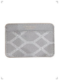 Le Bon Marche PORTE CARTE MOTIF ESCALATOR (GRIS CLAIR), カードケース エスカレーター（ライトグレー） ル ボン マルシェ
