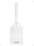 Air France ETIQUETTE TRICOLORE BLANC, バゲージ タグ 白 エールフランス