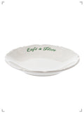 Cafe de Flore ASSIETTE ROCAILLE NO.1, プレート ロカイユ 1 カフェ ド フロール