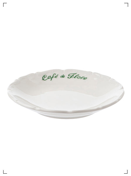 Cafe de Flore ASSIETTE ROCAILLE NO.1, プレート ロカイユ 1 カフェ ド フロール