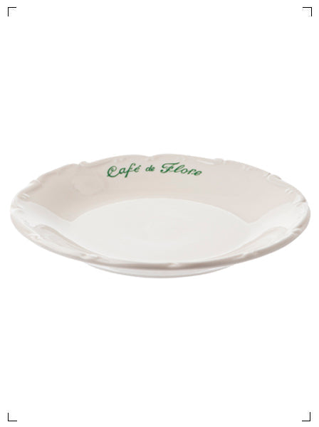 Cafe de Flore ASSIETTE ROCAILLE NO.2, プレート ロカイユ 2 カフェ ド フロール