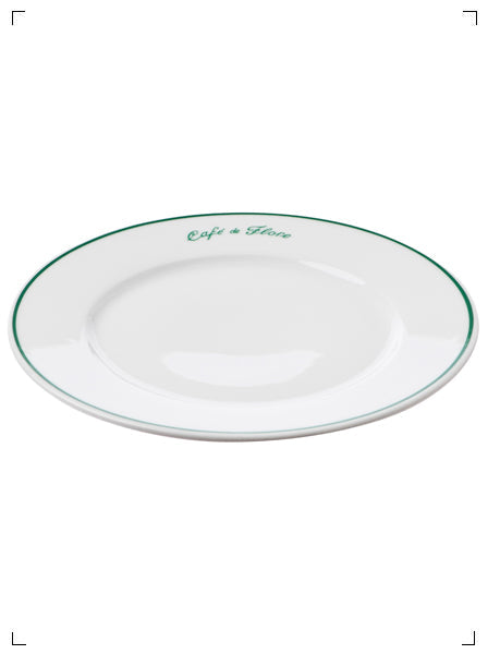 Cafe de Flore ASSIETTE ALASKA NO.3, プレート アラスカ 3 カフェ ド フロール