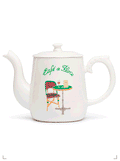 Marin Montagut TEA POT CAFE DE FLORE, カフェ ド フロール ティーポット マラン　モンタギュ