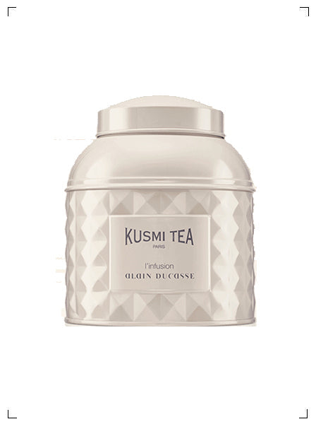 Kusmi Tea L INFUSION ALAIN DUCASSE PECHE ET FLEUR D ORANGER, アランデュカス インフュージョン 桃とオレンジフラワー クスミティ