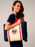 Roland Garros SAC SHOPPING TRICOLORE, 限定 トートバッグ トリコロール ローラン ギャロス