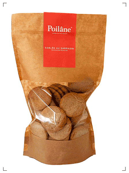 Poilane POILANE COOKIE COLLECTION 3 FLAVORS, ポワラーヌ クッキーコレクション3フレーバー ポワラーヌ