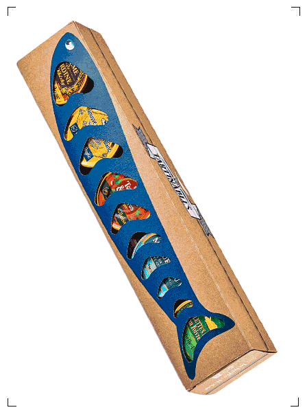 La Belle Iloise COFFRET 10 TARTINABLES DE POISSONS, フィッシュスプレッド10種セット ラ ベル イロワーズ