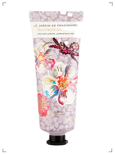 Fragonard CREME MAINS HELIOTROPE GINGEMBRE, ハンドクリーム ヘリオトロープ ジンジャー フラゴナール