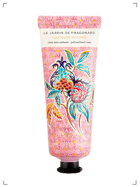 Fragonard CREME MAINS GRENADE PIVOINE, ハンドクリーム ザクロ ピオニー フラゴナール