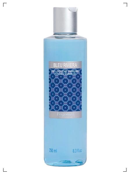Fragonard BLEU RIVIERA GEL DOUCHE PARFUME, シャワージェル ブルーリビエラ フラゴナール
