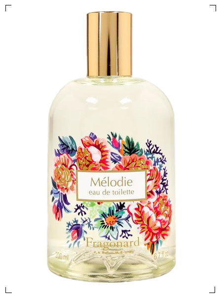 Fragonard MELODIE EDT 200ML, メロディ オードトワレ 200ml フラゴナール