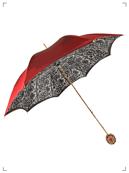 Il Marchesato BURGUNDY SHIMMERING WIHT INTERNAL LACE DESIGN, バーガンディレッド レースフラワープリント イル マルケサート