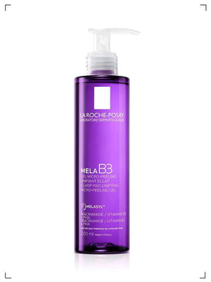 La Roche Posay MELA B3 GEL MICRO-PEELING ANTI-TACHES UNIFIANT ECLAT, メラ B3 ジェル マイクロピーリング ラ ロッシュ ポゼ