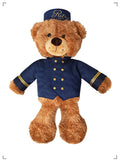 Ritz Paris LOURSON PELUCHE GROOM MOYEN, テディベア グルーム ミディアム リッツ パリ