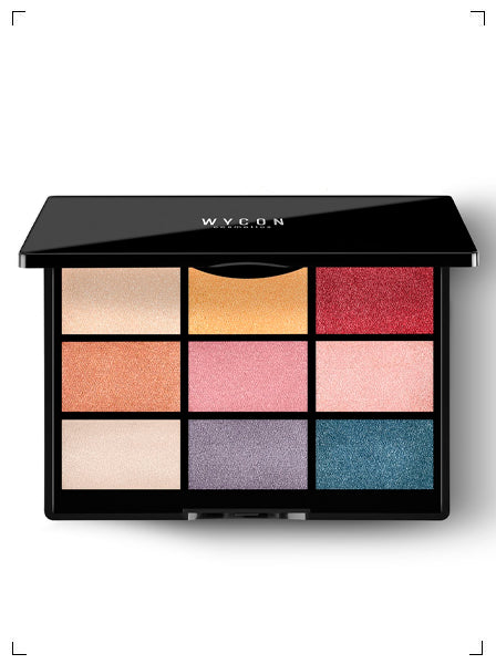Wycon Cosmetiques QUICK PALETTE EYESHADOW, クイック パレット アイシャドウ ワイコンコスメティックス