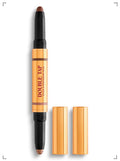 Wycon Cosmetiques DOUBLE TAP STICK EYESHADOW DUO SOFT DAY, ダブルタップ スティック アイシャドウ デュオ ソフトデイ ワイコンコスメティックス