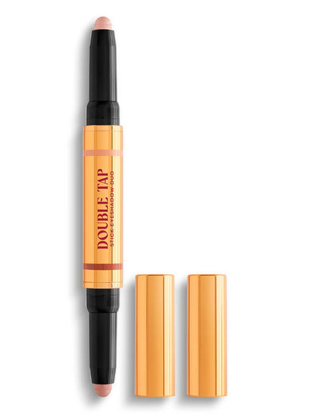 Wycon Cosmetiques DOUBLE TAP STICK EYESHADOW DUO SWEET CANDY, ダブルタップ スティック アイシャドウ デュオ スウィートキャンディ ワイコンコスメティックス