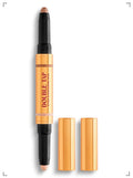 Wycon Cosmetiques DOUBLE TAP STICK EYESHADOW DUO DOUBLE GLOW, ダブルタップ スティック アイシャドウ デュオ ダブル グロウ ワイコンコスメティックス