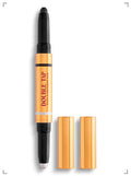Wycon Cosmetiques DOUBLE TAP STICK EYESHADOW DUO SMOKEY VIBES, ダブルタップ スティック アイシャドウ デュオ スモーキー バイブス ワイコンコスメティックス