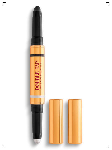 Wycon Cosmetiques DOUBLE TAP STICK EYESHADOW DUO SMOKEY VIBES, ダブルタップ スティック アイシャドウ デュオ スモーキー バイブス ワイコンコスメティックス