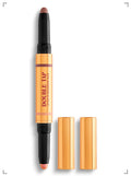 Wycon Cosmetiques DOUBLE TAP STICK EYESHADOW DUO DUSTY ROSE, ダブルタップ スティック アイシャドウ デュオ ダスティ ローズ ワイコンコスメティックス