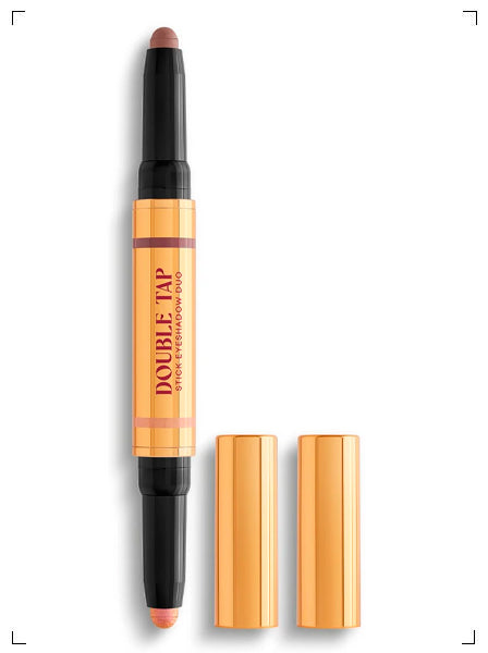 Wycon Cosmetiques DOUBLE TAP STICK EYESHADOW DUO DUSTY ROSE, ダブルタップ スティック アイシャドウ デュオ ダスティ ローズ ワイコンコスメティックス