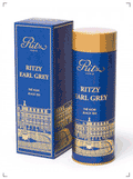 Ritz Paris THE RITZY EARL GREY BOITE METAL, ティー リッツ アールグレイ 茶葉 缶入り リッツ パリ