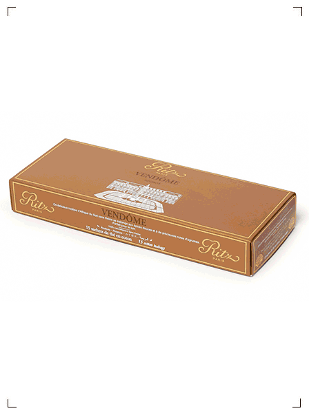 Ritz Paris THE VENDOME MOUSSELINE DE COTON, ティー ヴァンドーム コットンティーバッグ リッツ パリ
