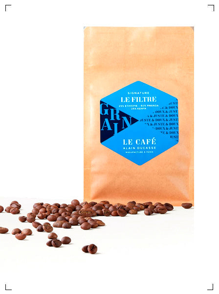 Alain Ducasse LE FILTRE CAFE EN GRAINS, ル フィルトル コーヒー豆 アラン デュカス