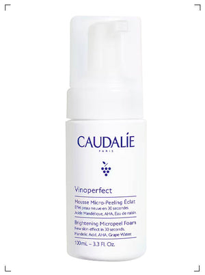 Caudalie VINOPERFECT MOUSSE MICRO-PEELING ECLAT, ヴィノパーフェクト ムース マイクロピーリング エクラ コーダリー