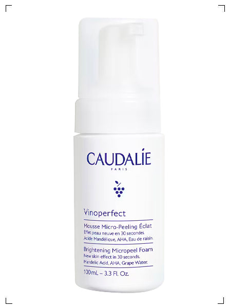 Caudalie VINOPERFECT MOUSSE MICRO-PEELING ECLAT, ヴィノパーフェクト ムース マイクロピーリング エクラ コーダリー