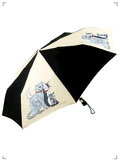 Guy de Jean PARAPLUIE PLIANTLES  MINOUS, 折り畳み傘 ミヌー ギ ド ジャン
