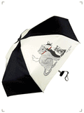 Guy de Jean PARAPLUIE PLIANTLES MINI  MINOUS, 折り畳み傘 ミニ ミヌー（ミニサイズ） ギ ド ジャン