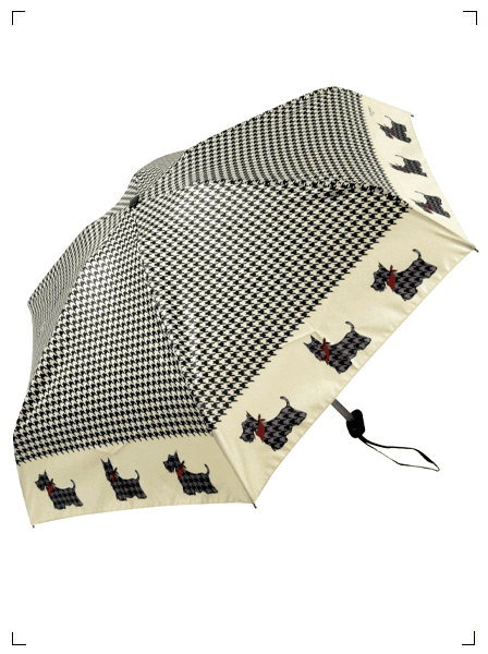 Guy de Jean PARAPLUIE PLIANTLES MINI CABOTIN, 折り畳み傘 犬 ミニサイズ ギ ド ジャン