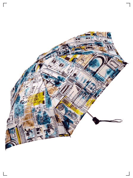 Guy de Jean PARAPLUIE PLIANTLES FANTAISIE BLEU, 折り畳み傘 ファンタジー ブルー ギ ド ジャン