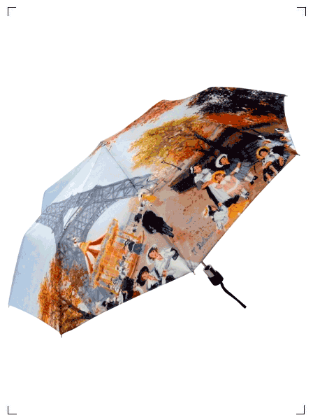 Guy de Jean PARAPLUIE PLIANTLES BY FABIENNE DELACROIX MI MAI TOUR EIFFEL, 折り畳み傘 ファビアンドラクロワ エッフェル塔 ギ ド ジャン