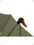 Guy de Jean PARAPLUIE PLIANTLES CANARD, 折り畳み傘 アヒル ギ ド ジャン
