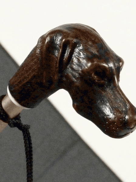 Guy de Jean PARAPLUIE PLIANTLES CHIEN, 折り畳み傘 犬 ギ ド ジャン