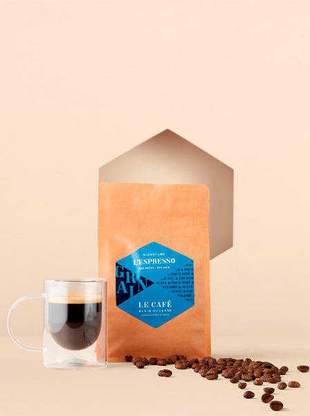Alain Ducasse L ESPRESSO CAFE EN GRAINS, レスプレッソ コーヒー豆 アラン デュカス