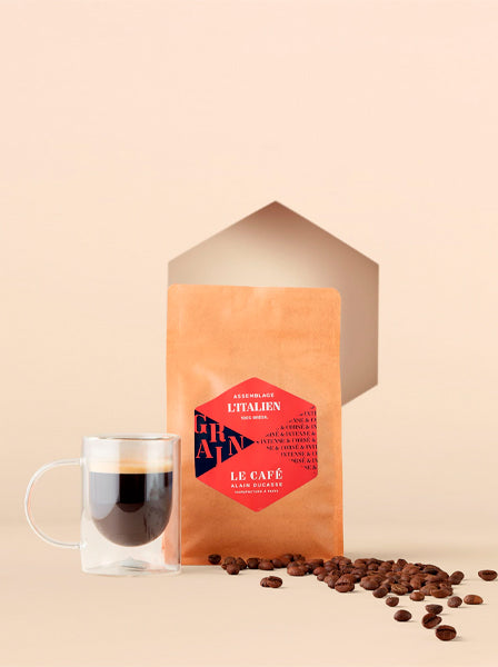 Alain Ducasse L ITALIEN CAFE EN GRAINS, リタリアン カフェ コーヒー豆 アラン デュカス