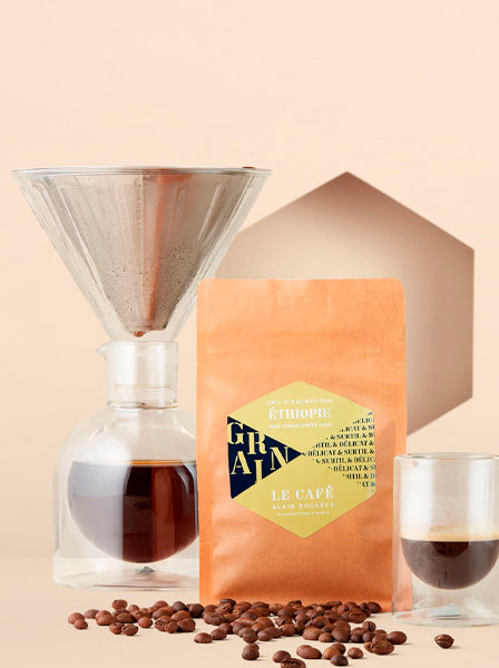 Alain Ducasse ETHIOPIE CAFE EN GRAINS, エチオピア カフェ コーヒー豆 アラン デュカス