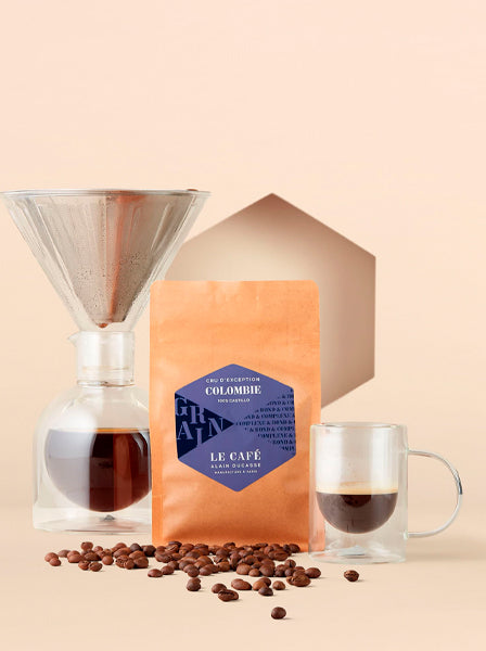 Alain Ducasse COLOMBIE CAFE EN GRAINS, コロンビア コーヒー豆 アラン デュカス