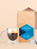 Alain Ducasse L ESPRESSO CAFE EN CAPSULES DUO, レスプレッソ コーヒーカプセル 2袋セット アラン デュカス