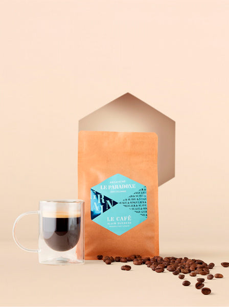 Alain Ducasse LE PARADOXE CAFE EN GRAINS, ル パラドクス コーヒー豆 アラン デュカス