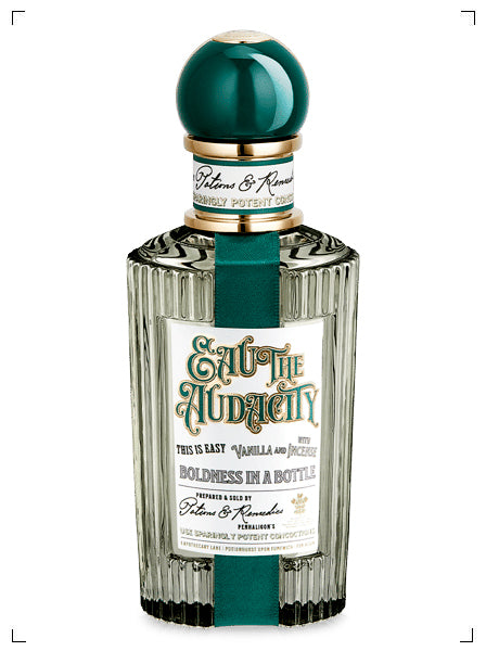Penhaligon's POTIONS AND REMEDIES EAU THE AUDACITY EDP, オー ザ オーダシティ オードパルファン ペンハリガン